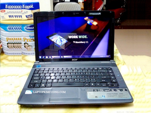 Laptop Acer Aspire 4736 (Core 2, 2 Cổng VGA-HDMI)