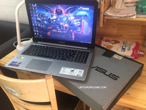 Laptop Asus K501U (i5 7200u card rời)