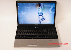 Laptop HP Compaq Presario CQ70