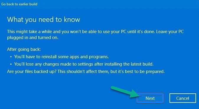 Cách hạ Windows 11 xuống Win10 đơn giản