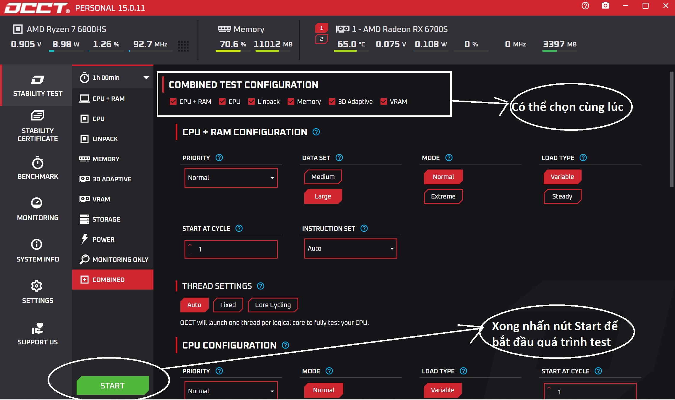 Cách kiểm tra test xem VGA có bị lỗi Vram hay không Cách kiểm tra test xem VGA có bị lỗi Vram hay không