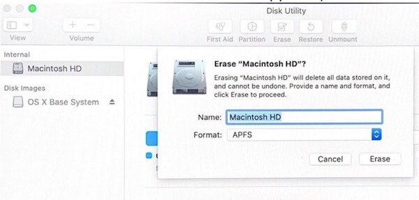 Cách reset đưa máy tính Mac về trạng thái nhà sản xuất nguyên bản ban đầu