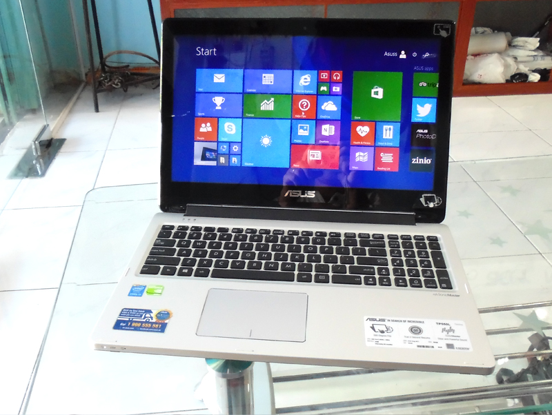 Laptop Asus Tp550Ld I3 4030 Màn Hình Cảm Ứng Xoay 360 Độ