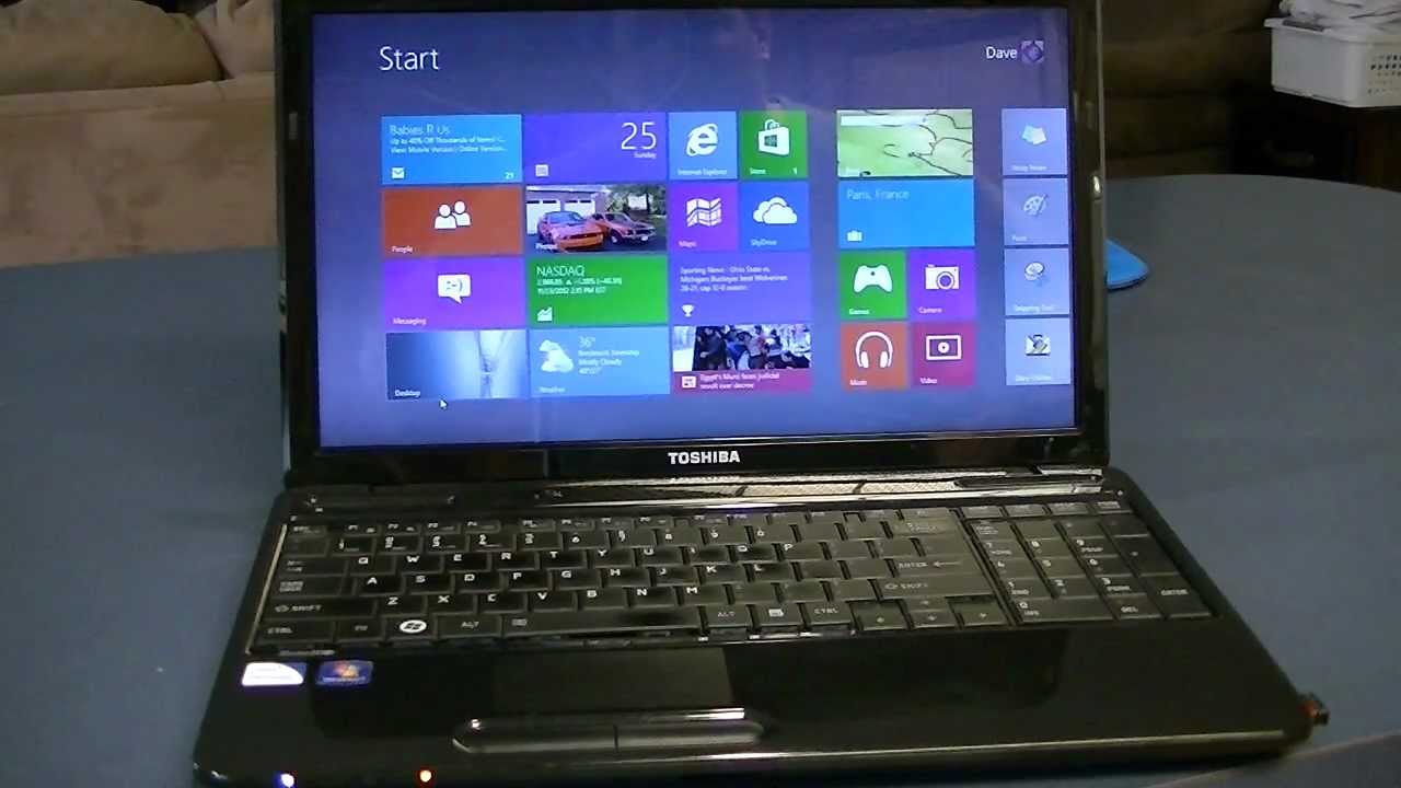 Laptop Toshiba Satellite L655 (Core i3 370)
