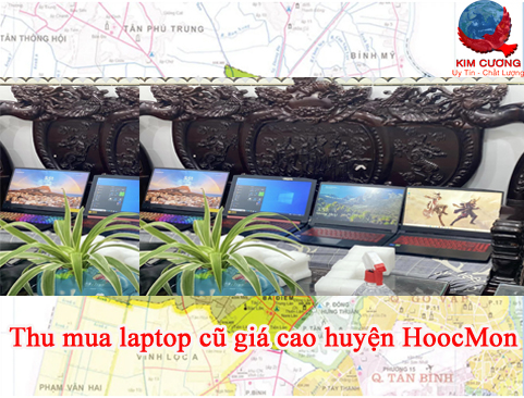 Thu mua laptop cũ giá cao tại huyện Hoocmon