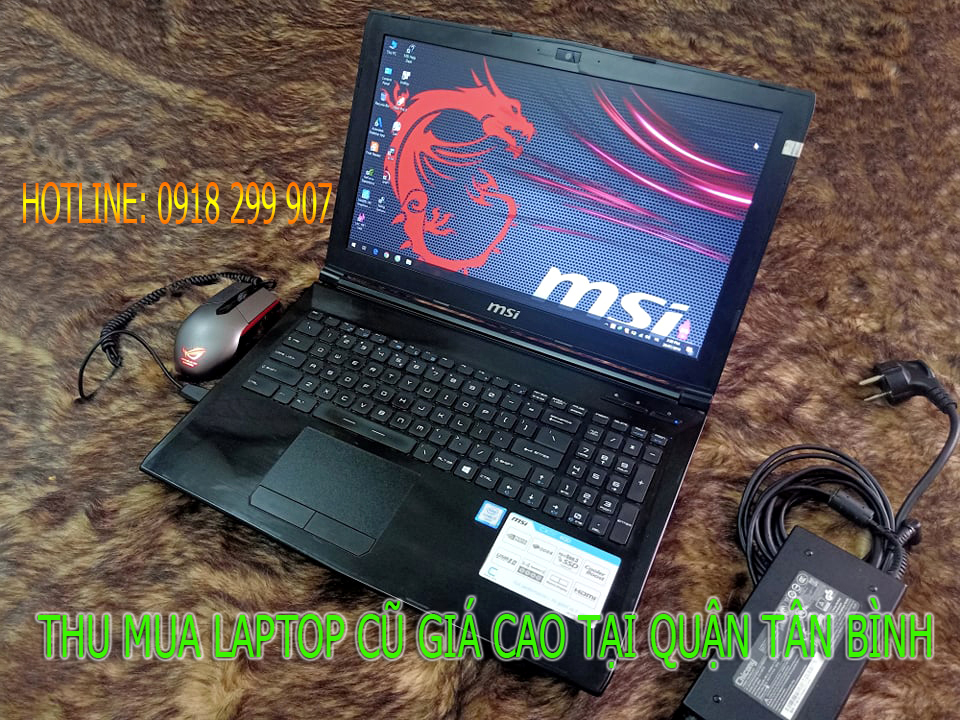 Thu Mua Laptop Cũ Giá Cao Tại Quận Tân Bình