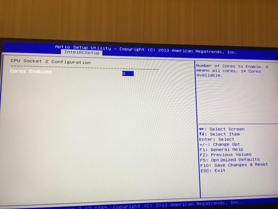 Xử lý lỗi Windows không nhận đủ số nhân và luồng của CPU