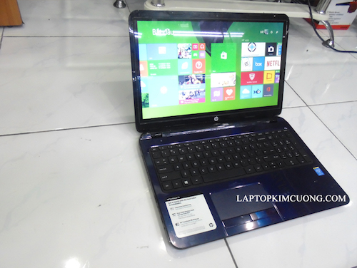 Laptop HP TouchSmart 15 (Cảm ứng)