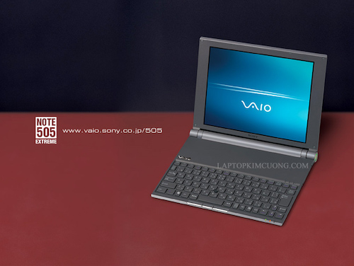 Laptop Sony Vgn-X505ZP  (Máy mini siêu mỏng)