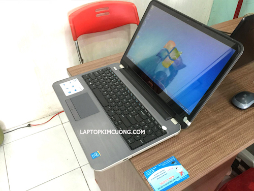 Laptop Dell Inspiron N5537 (Core i5 - Cảm ứng)