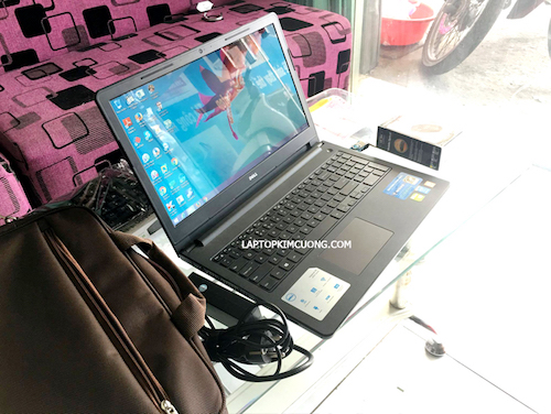 Laptop Dell Inspiron 3558 (Core i3 4005-Vga rời)