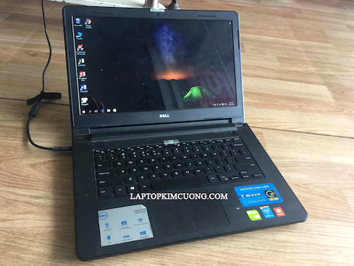 Laptop Dell Inspiron 3458 (Core i3 4005-Vga rời)