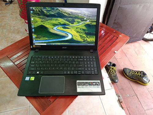 Acer E5-575G i3 7100u