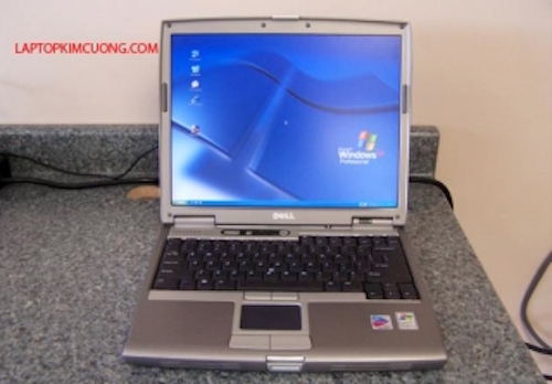 Laptop Dell Latitude D610 (Cổng COM tiện lợi)