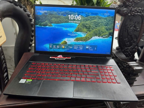 MSI Gaming GF75 i7 10750H GTX1650 17.3IN 144Hz