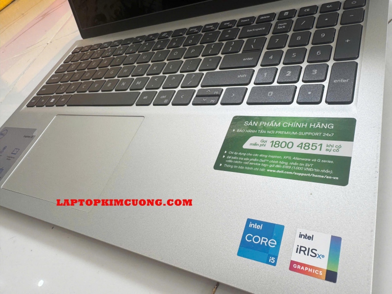 Dell Inspiron 3530 i5 1334U 16G 512G BH 1 năm