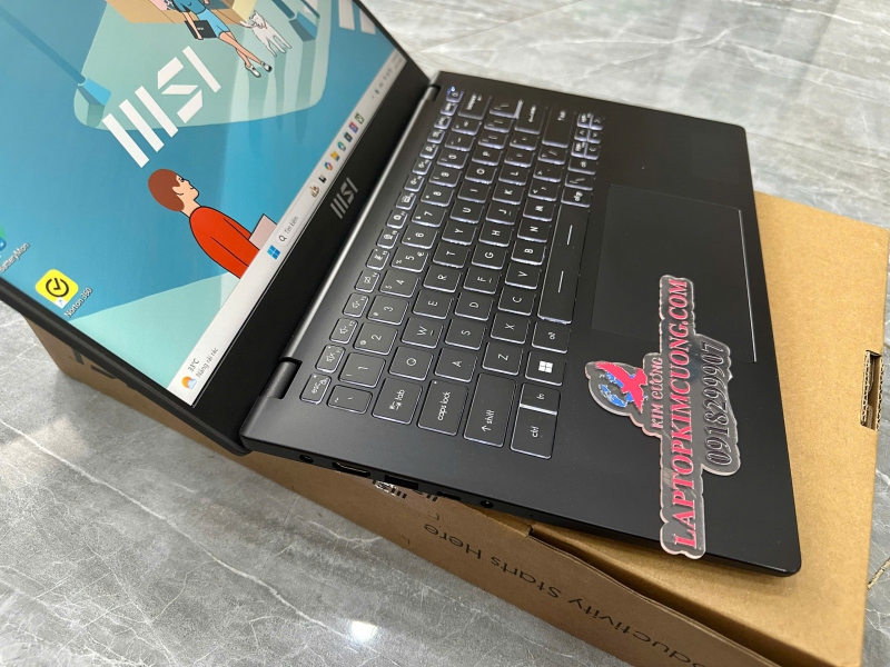 Msi Modern 14 C13M 458VN i5 1335U FullBox BH 2026