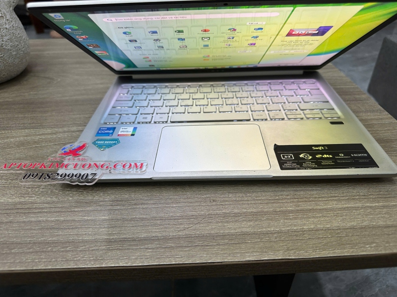 Acer Swift 3 SF313-53-518Y Core i5-1135G7 siêu nhẹ