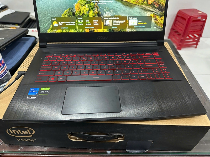 MSI GF63 Thin 11SC i5 11400H GTX1650