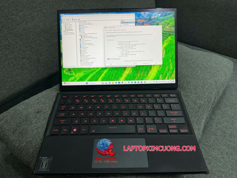 Asus ROG Flow Z13 GZ301ZC i7 12700H RTX3050