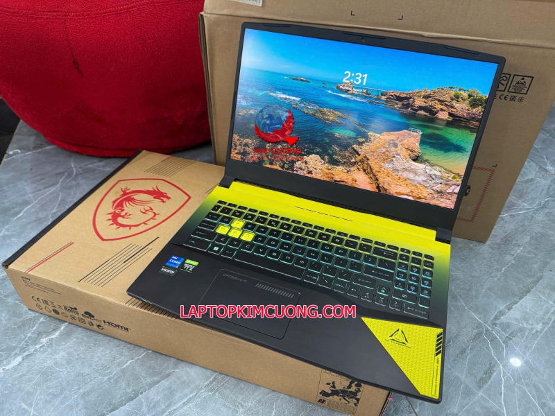 MSI Crosshair 15 B12UEZ 460VN Core i7 12700H RTX3060