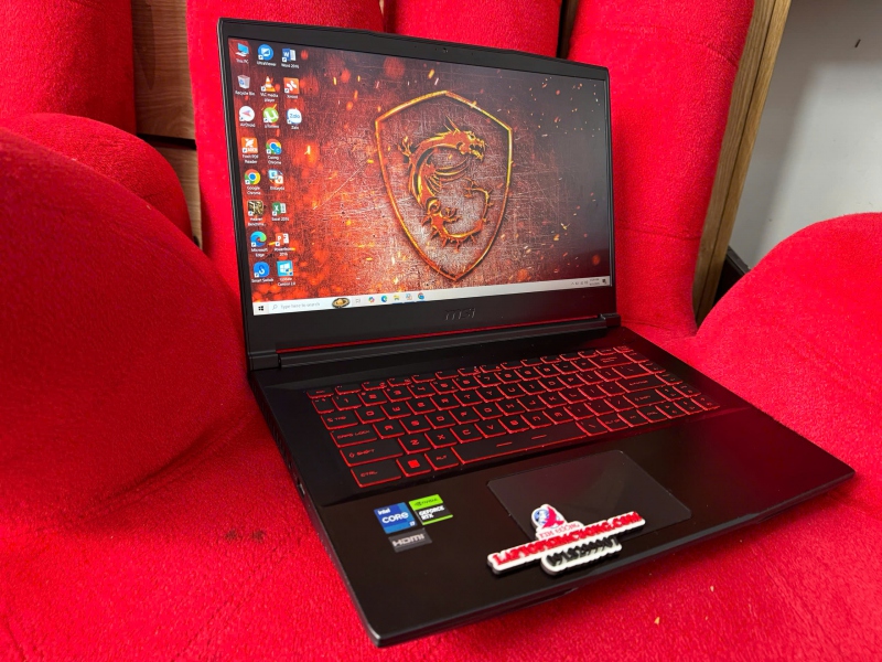MSI Gaming GF63 Thin 12UC i7 12650H RTX3050