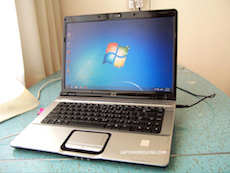 Laptop HP Pavilion DV6000 (Core 2 T5600)