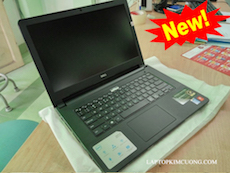 Laptop Dell Inspiron N5458 (Core i7 - Cảm ứng)