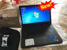 Laptop Dell Inspirion 3458 (New 100%, BH 1 Năm)