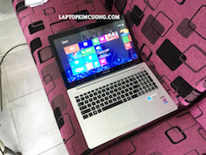 Laptop Asus S500CA (Core i5, SSD, Cảm ứng)