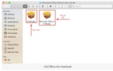 Hướng dẫn tự crack và cài Office cho Macbook tại nhà
