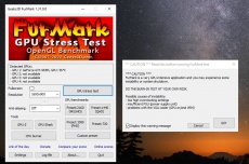 Furmark phần mềm hỗ trợ kiểm tra hoạt động phần cứng...