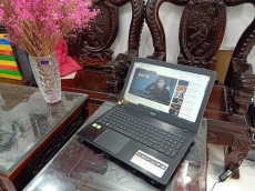 Acer E5-575G-39QW i3 7100u 940MX 15.6FHD