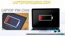 Nguyên nhân và cách xử lý khi laptop bị chai pin