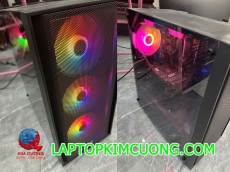PC Core i3 10100F 16GB Vga RX 6600 XT 8GB