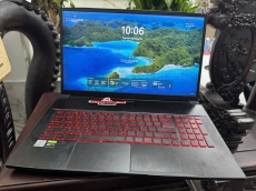 MSI Gaming GF75 i7 10750H GTX1650 17.3IN 144Hz